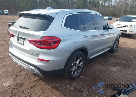 2021 BMW X3 Sdrive30I from USA, damaged, VIN 5UXTY3C08M9F31081